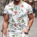 the TRIBAL TAPESTRY - Men Summer Tribal Pattern Casual 3D T-Shirt