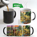 the MAGIC DINO - 350ml Dinosaur Color Changed Mug