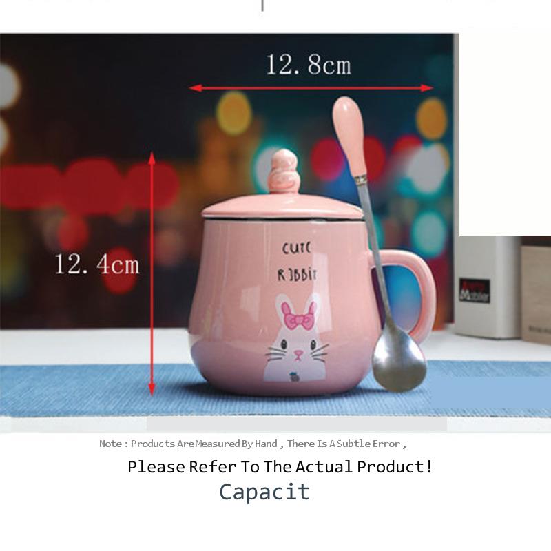 the CUTESY CUP - 360ml Cute Cartoon Cat Coffee Mug