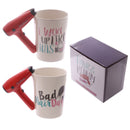 the STYLIST - 3D Hair Dryer Coffee Mug Ladies
