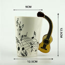 the ORCHESTRA - 400ml Music Mug Creative Style