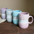 the KNITTER - 450ML Ceramics Ball of Yarn Mugs Home Decor