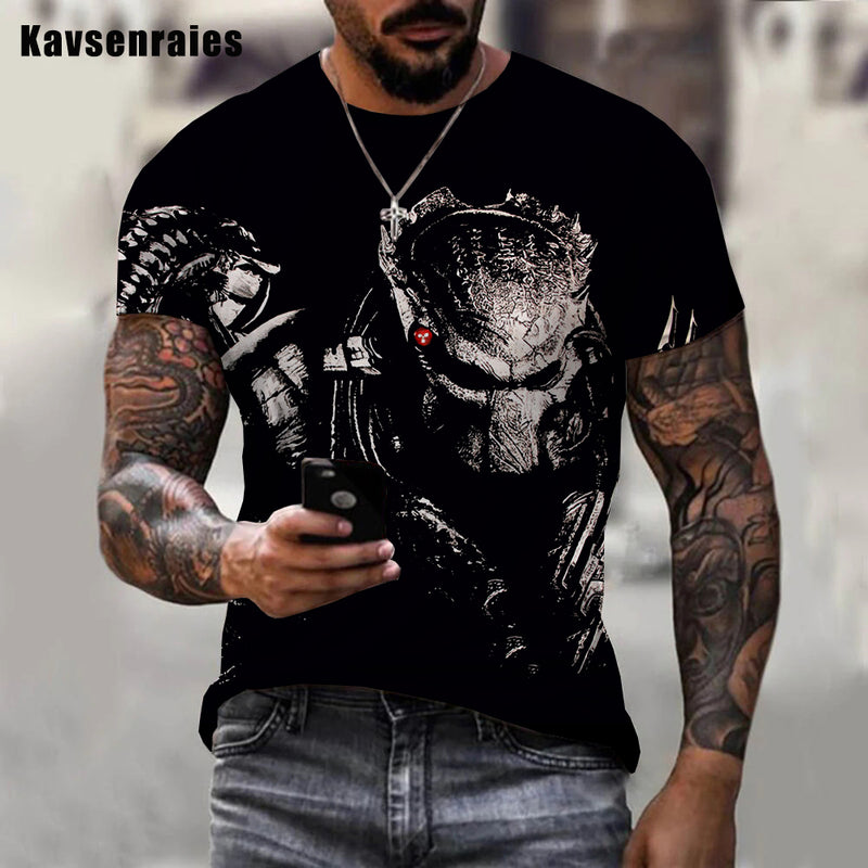 the ALIEN - Men Printed 3D T-Shirt