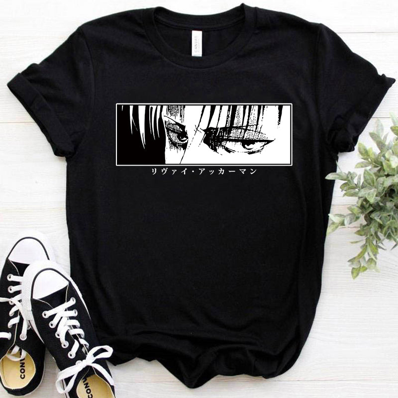 the ANIME II - Women Funny Cartoon T-Shirt