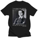 the MANIAC - Addams Homicidal Women's T-Shirt
