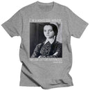 the MANIAC - Addams Homicidal Women's T-Shirt