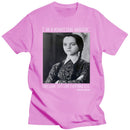 the MANIAC - Addams Homicidal Women's T-Shirt