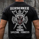 the BERSERKER - Viking Special Forces Bear Men T-Shirt
