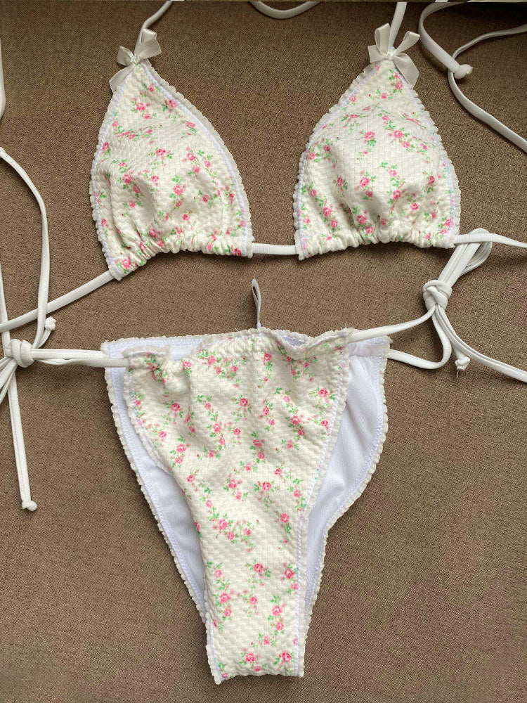 the DELICATE DOILY - Sexy Bikini Women Swimsuit