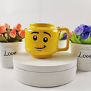 the SMILEY CUP - Ceramic Mug Smile Cup Coffee