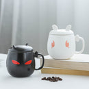 the LIGHT & DARK - Creative Cute Devil and Angel Mugs