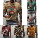 the PATRIOT - USA Flag Eagle Custom T-Shirt