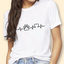 the DAWG - Women Cute Dachshund Printed T-Shirt