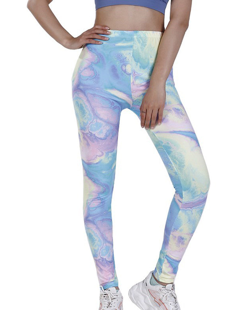 the SWIRL - Workout Pants Women Yoga