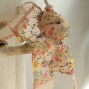 the SPLENDOR - French Embroidery Lingerie Sets