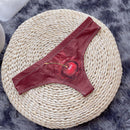 the HOT CHERRY 🍒 - Printed Sexy Thongs