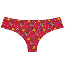 the NAUGHTY LIST - Christmas Print Women Panties