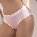 the NAUGHTY GIRL - Spoof Handprint Letter Printed Women Panties