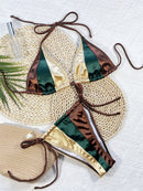 the GOLDEN EYE - Fashion Beach Women Swimsuit