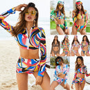 the FASHION CAT - Fashion Bikini 3-Piece Women Swimsuit