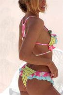 the BABYDOLL - Floral Bikini Brazilian Swimsuit for Women