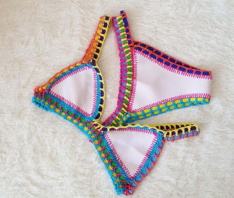 the STITCH - Multicolor Bikini Set