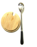 the ALIEN MAGIC - Lid Spoon Color Changed Ceramic Tea Mug