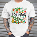 the POT HEAD - Design Pot Head T-Shirt for Women