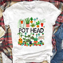 the POT HEAD - Design Pot Head T-Shirt for Women