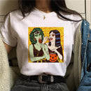 the WITCHY HUMOR - Women Funny T-Shirt