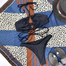 the SEXY CAT - Sexy Drawstring Bandage Bikini Set