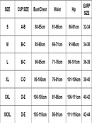 the TOPSY TURVY - Sexy Hollow-Out Solid Women Swimsuit