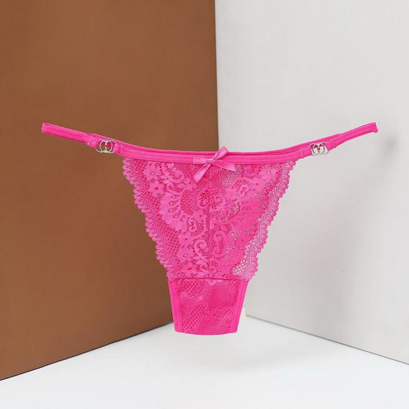 the PYRAMID - Women Lace Sexy Thongs Panties