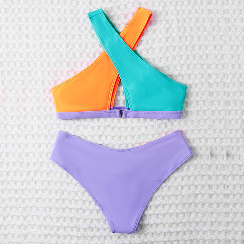 the BARBIE GIRL - Women Sexy Halter Swimsuit Push Up Bikini Set