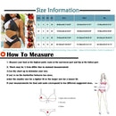 the POLKA - High Waist Bikini Split Splicing Swimwear