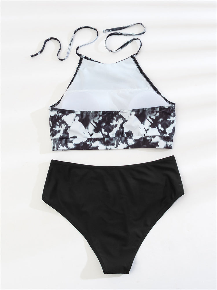 the TOP CAT - High Waist Bikini Swimsuit