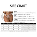 the GARTER - Ladies Sexy Lace Hollow-Out Flower Panties