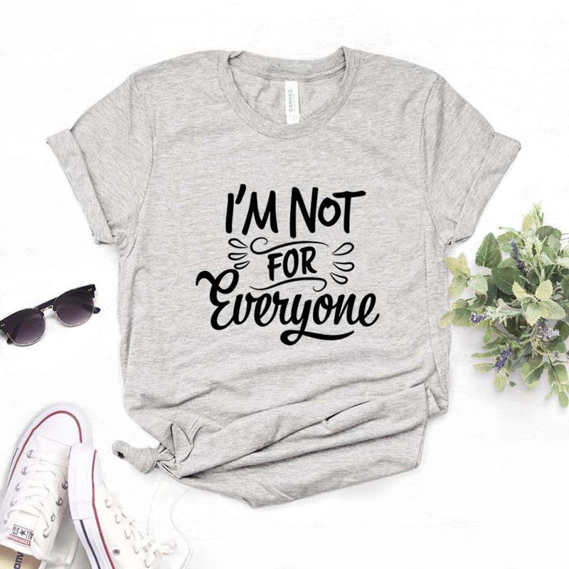 the ANTI-SOCIAL - Not for Everyone Print Women T-Shirts