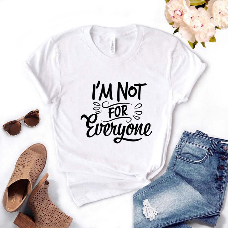 the ANTI-SOCIAL - Not for Everyone Print Women T-Shirts