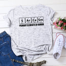 the ELEMENTS - Sarcasm Primary Elements Women T-Shirt