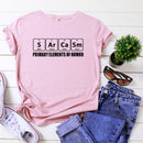 the ELEMENTS - Sarcasm Primary Elements Women T-Shirt