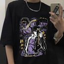 the JOJO - Japanese Anime Jojo Print Women T-Shirt