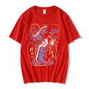 the JOJO - Japanese Anime Jojo Print Women T-Shirt