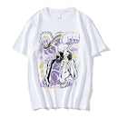 the JOJO - Japanese Anime Jojo Print Women T-Shirt