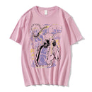 the JOJO - Japanese Anime Jojo Print Women T-Shirt