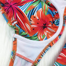the BIRD OF PARADISE - Sexy Women Large Size Swimsuit