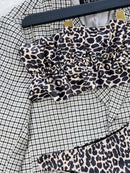 the JUNGLE CAT - Women Off Shoulder Swimsuit