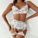 the PROPOSAL - Women Transparent Lace Wire Lingerie Bras