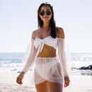 the HAVANA - Long Sleeve Bikini Print Swimsuit