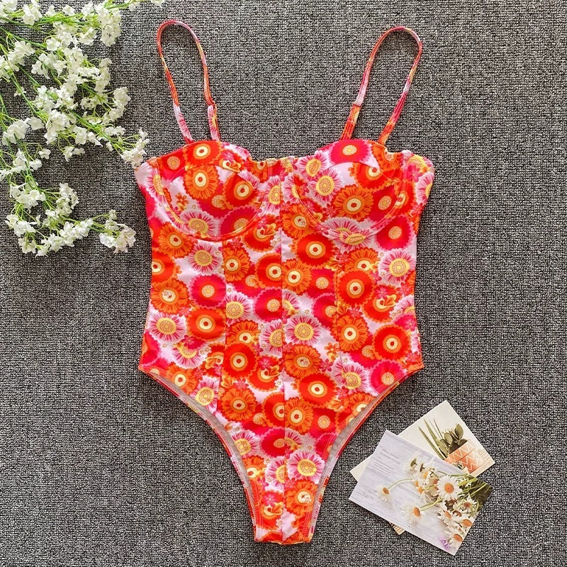 the DAFFODIL - New Print Beachwear Swimwear